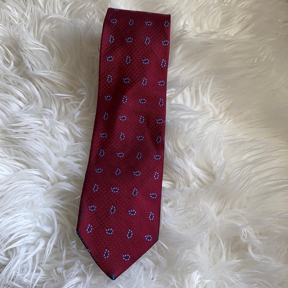 ✅ Brooks Brothers Red Luxury Tie - Picture 2 of 6